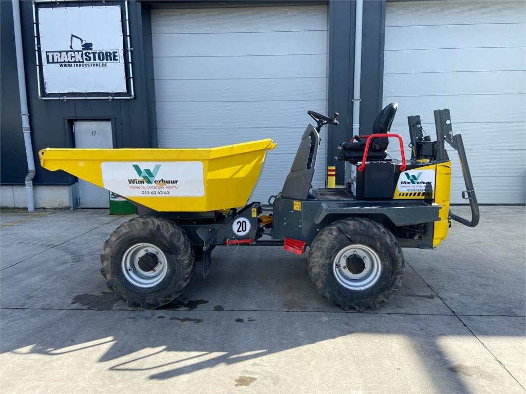 Wacker Neuson Neuson DW30 (8134) - شاحنة قلابة صغيرة: صور 1 Wacker Neuson Neuson DW30 (8134) - شاحنة قلابة صغيرة: صور 1