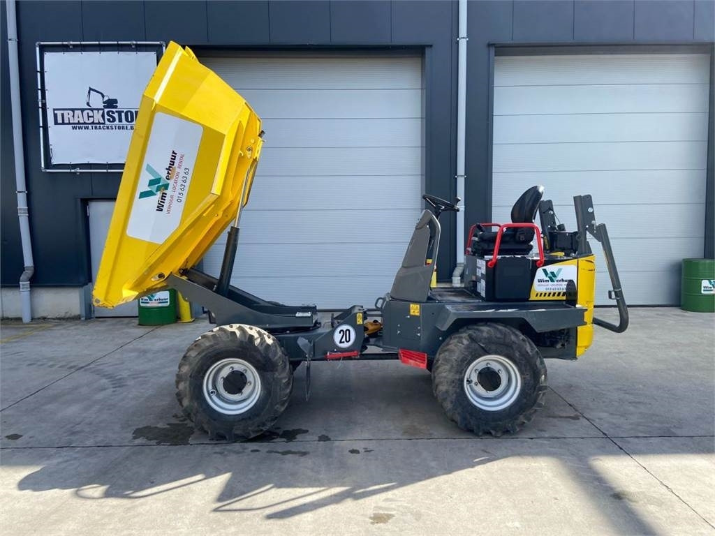 Wacker Neuson Neuson DW30 (8134) - شاحنة قلابة صغيرة: صور 2 Wacker Neuson Neuson DW30 (8134) - شاحنة قلابة صغيرة: صور 2
