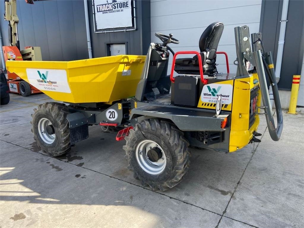 Wacker Neuson Neuson DW30 (8134) - شاحنة قلابة صغيرة: صور 5 Wacker Neuson Neuson DW30 (8134) - شاحنة قلابة صغيرة: صور 5