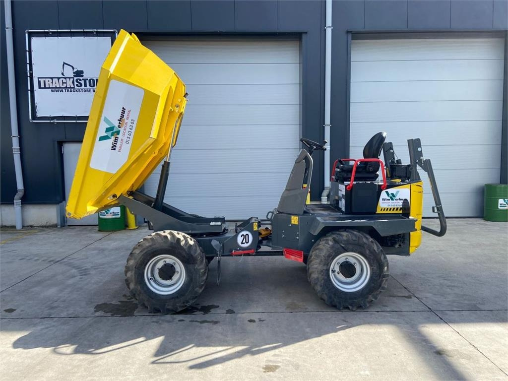 Wacker Neuson Neuson DW30 (8134)  - شاحنة قلابة صغيرة: صور 2 Wacker Neuson Neuson DW30 (8134)  - شاحنة قلابة صغيرة: صور 2