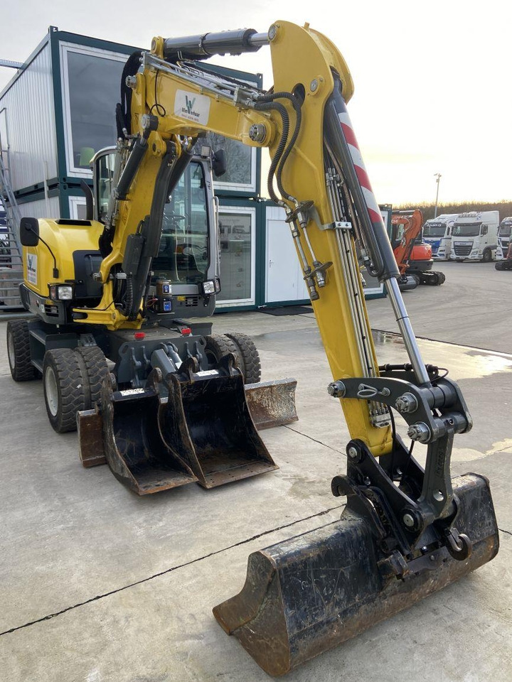 Wacker Neuson Neuson EW65 (7762) - حفارة على عجلات: صور 4 Wacker Neuson Neuson EW65 (7762) - حفارة على عجلات: صور 4