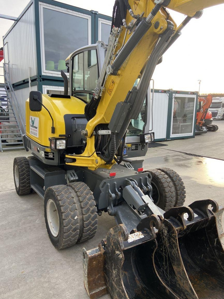 Wacker Neuson Neuson EW65 (7762) - حفارة على عجلات: صور 3 Wacker Neuson Neuson EW65 (7762) - حفارة على عجلات: صور 3