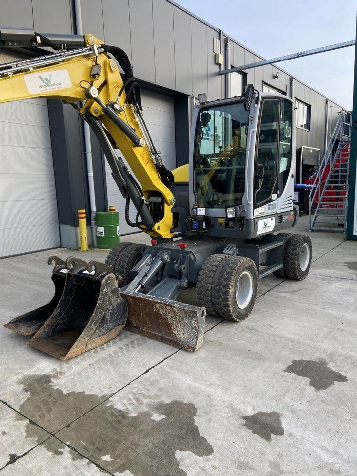 Wacker Neuson Neuson EW65 (7762) - حفارة على عجلات: صور 2 Wacker Neuson Neuson EW65 (7762) - حفارة على عجلات: صور 2