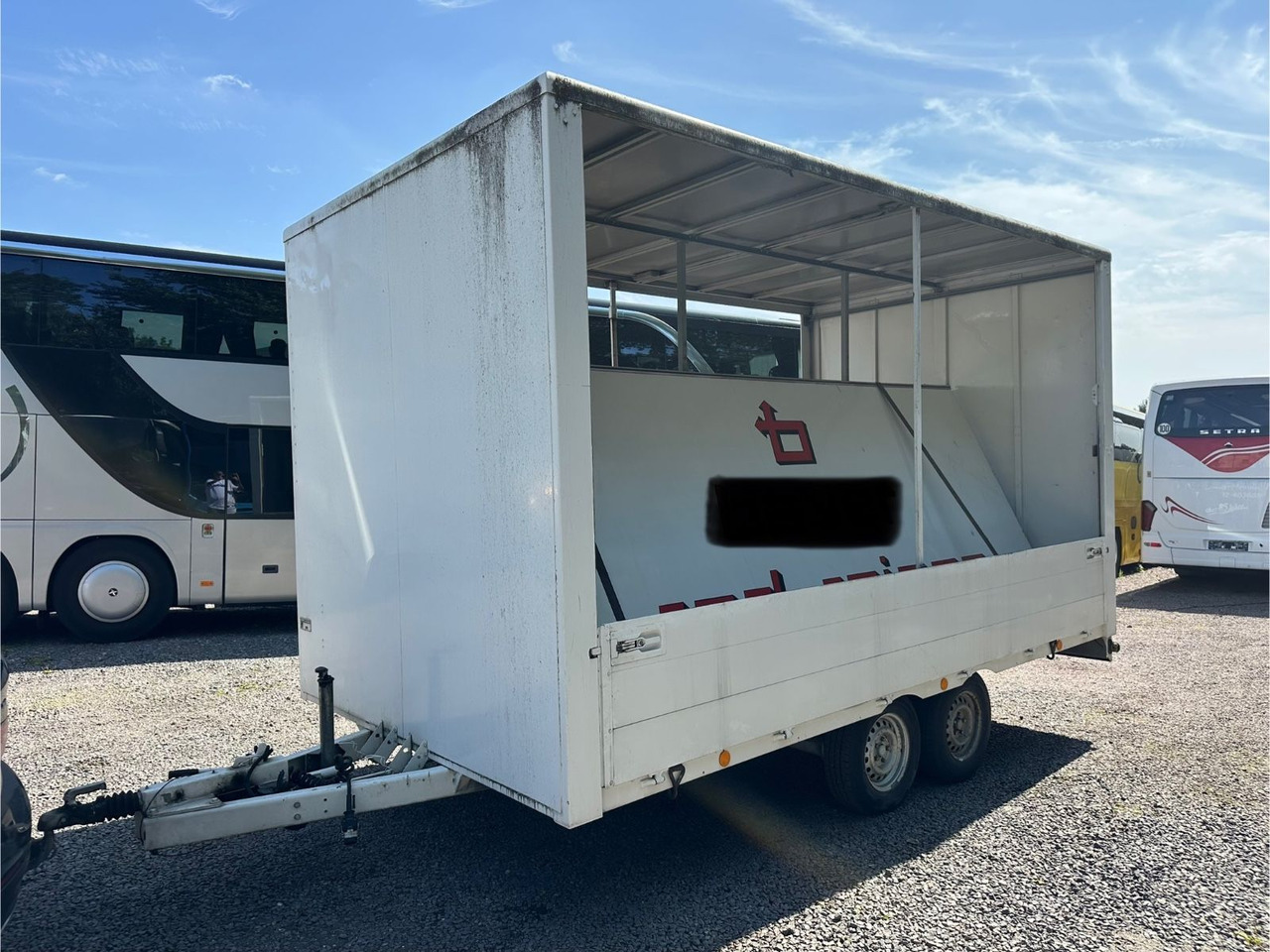 Eichkorn E0K20 Fahrradanhänger - بصندوق مغلق مقطورة: صور 2 Eichkorn E0K20 Fahrradanhänger - بصندوق مغلق مقطورة: صور 2