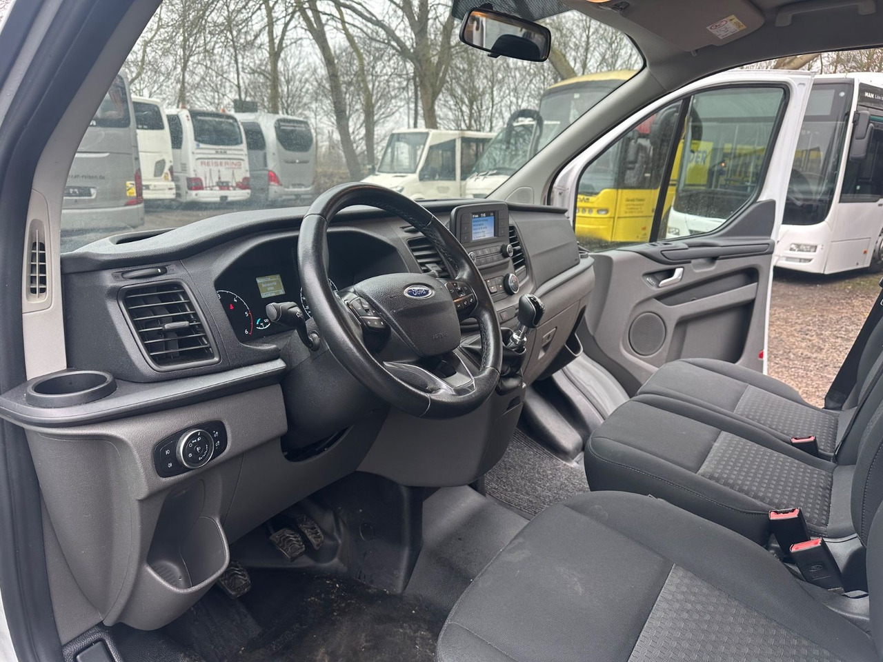 Ford Transit Custom (Klima*Euro 6) - صغيرة, ميكروباص: صور 3 Ford Transit Custom (Klima*Euro 6) - صغيرة, ميكروباص: صور 3