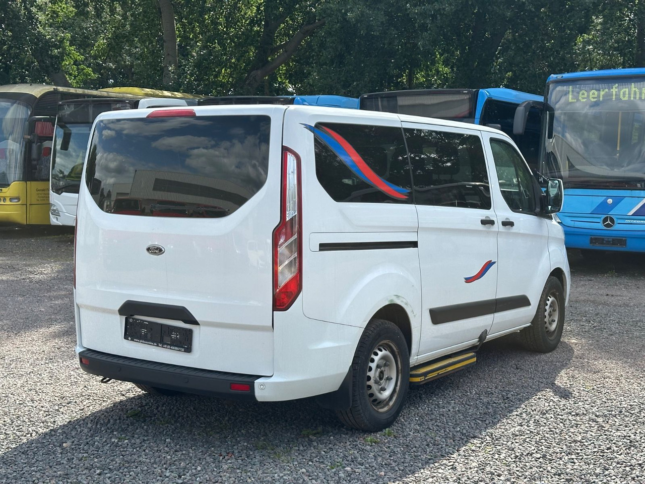 Ford Transit Custom (Klima*Euro 6) - صغيرة, ميكروباص: صور 2 Ford Transit Custom (Klima*Euro 6) - صغيرة, ميكروباص: صور 2