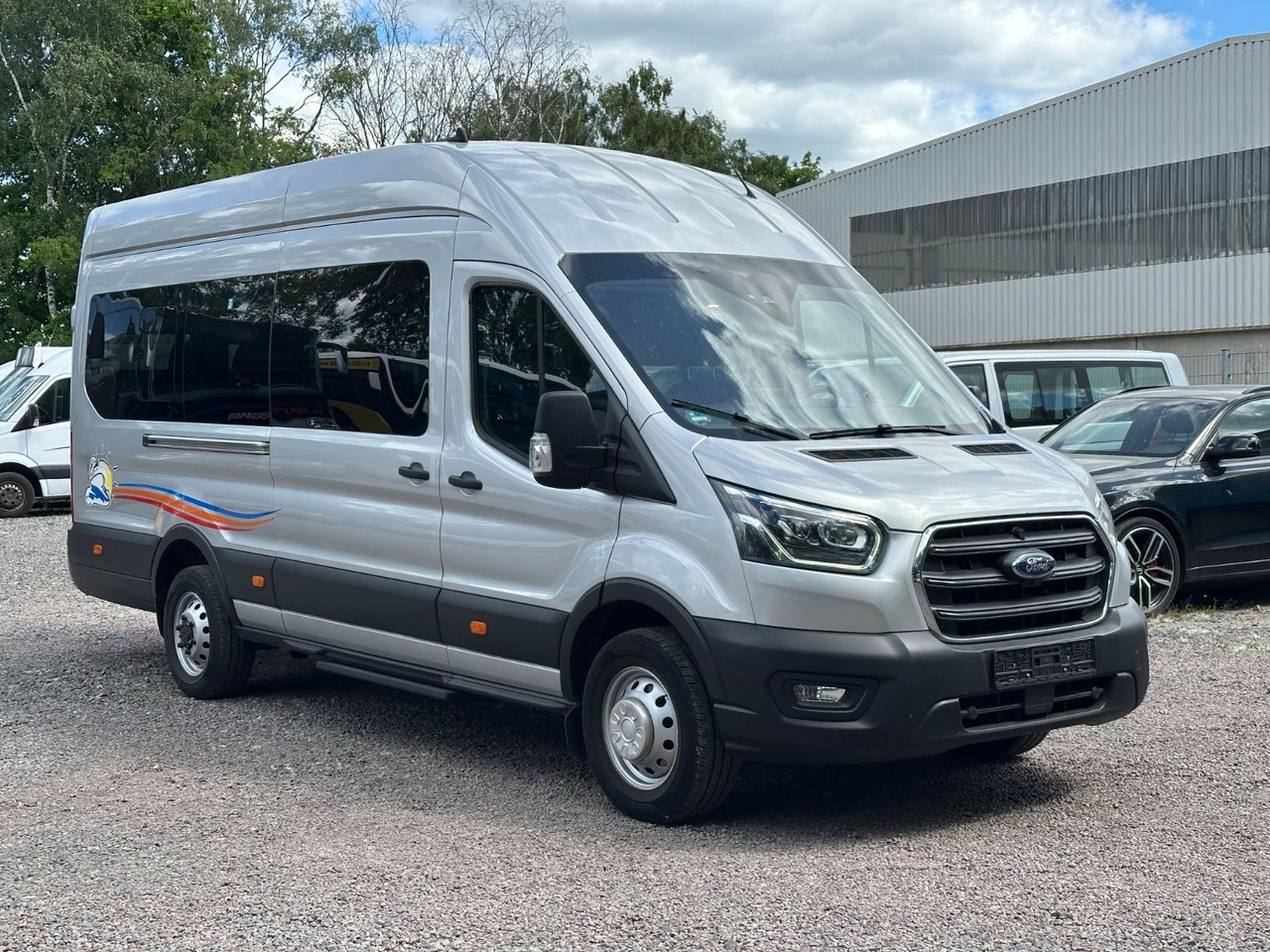 Ford Transit (Klima*PDC*Xenon*Kamera*28 tKm) - صغيرة, ميكروباص: صور 1 Ford Transit (Klima*PDC*Xenon*Kamera*28 tKm) - صغيرة, ميكروباص: صور 1