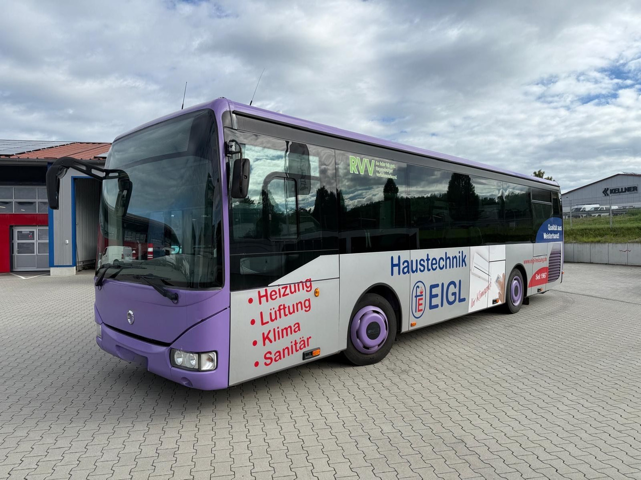 Iveco Irisbus Crossway LE SFR 152 *10,79 m*100 km/h) - النقل الحضري: صور 1 Iveco Irisbus Crossway LE SFR 152 *10,79 m*100 km/h) - النقل الحضري: صور 1