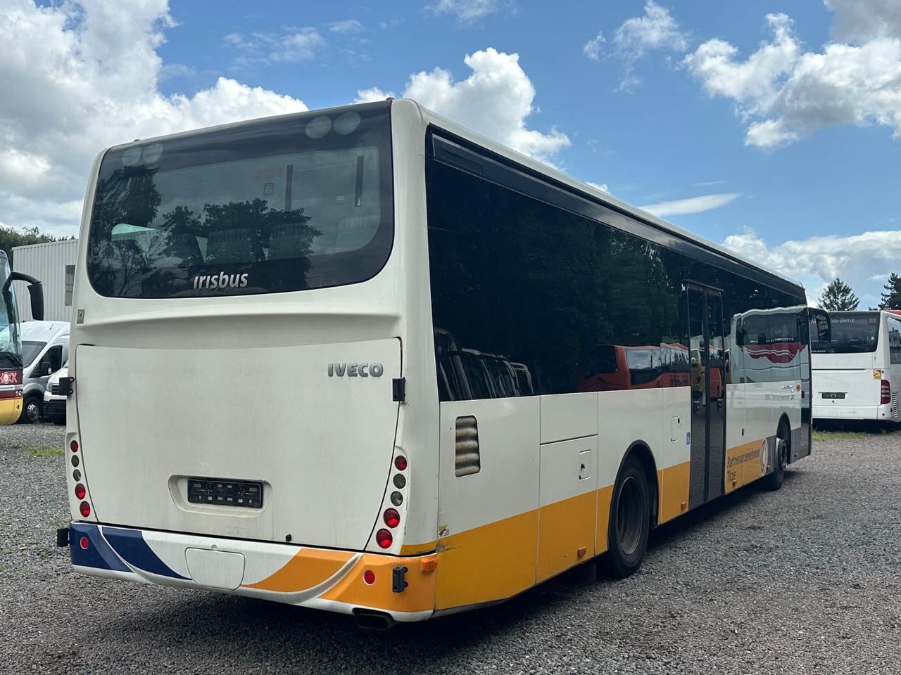 Iveco Irisbus Crossway LE SFR 162 *100 km/h*Schalt - النقل الحضري: صور 2 Iveco Irisbus Crossway LE SFR 162 *100 km/h*Schalt - النقل الحضري: صور 2