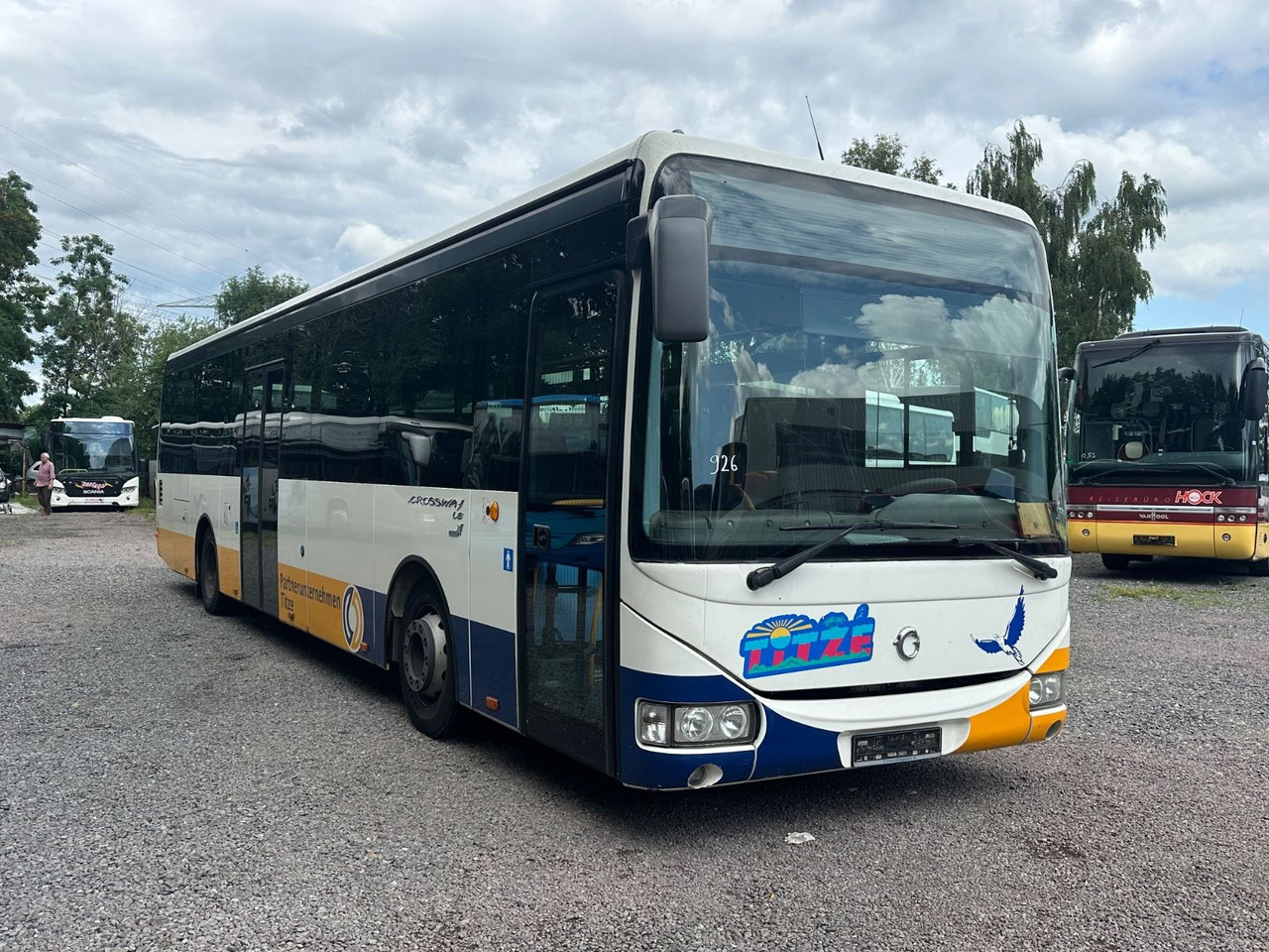 Iveco Irisbus Crossway LE SFR 162 *100 km/h*Schalt - النقل الحضري: صور 1 Iveco Irisbus Crossway LE SFR 162 *100 km/h*Schalt - النقل الحضري: صور 1
