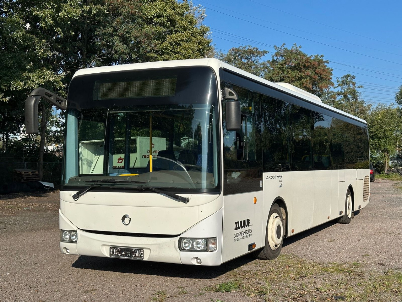 Iveco Irisbus Crossway LE SFR 162 *AC*100 km/h*Schalt - النقل الحضري: صور 2 Iveco Irisbus Crossway LE SFR 162 *AC*100 km/h*Schalt - النقل الحضري: صور 2