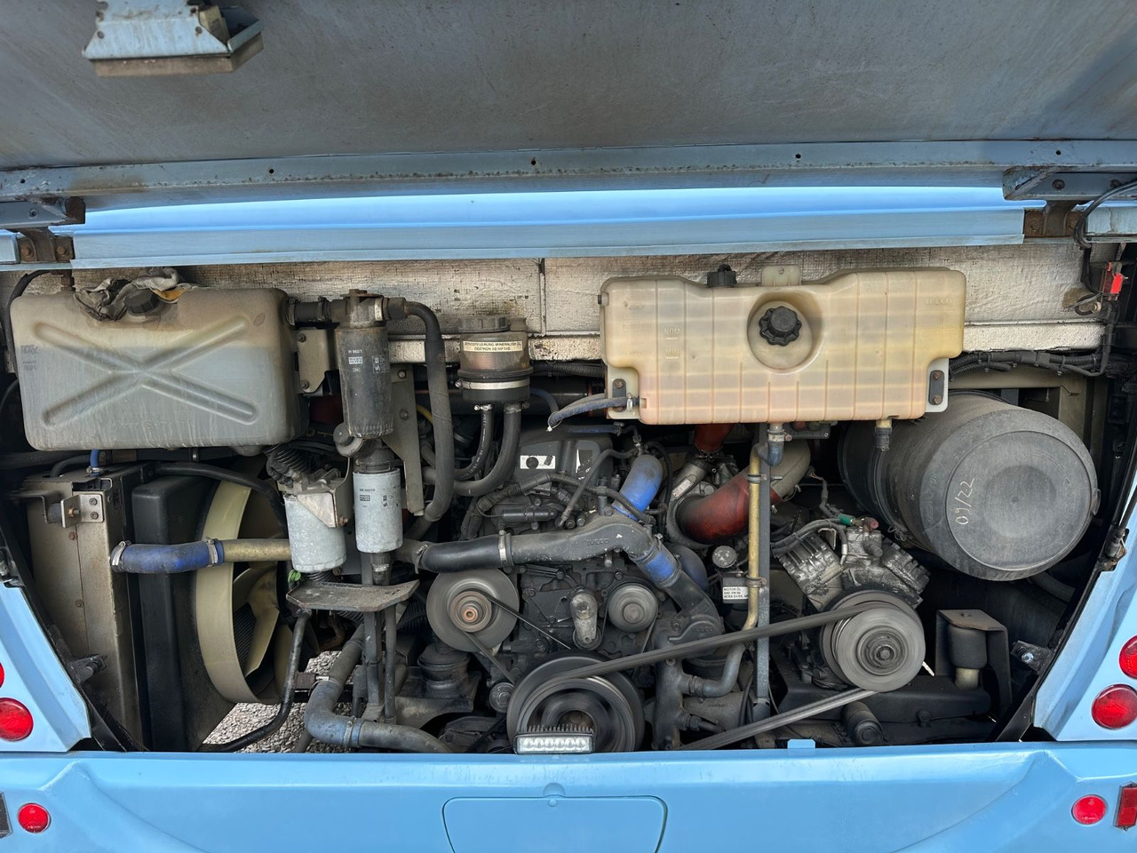 Iveco Irisbus Crossway LE SFR 162 *AC*100 km/h*Schalt - النقل الحضري: صور 4 Iveco Irisbus Crossway LE SFR 162 *AC*100 km/h*Schalt - النقل الحضري: صور 4