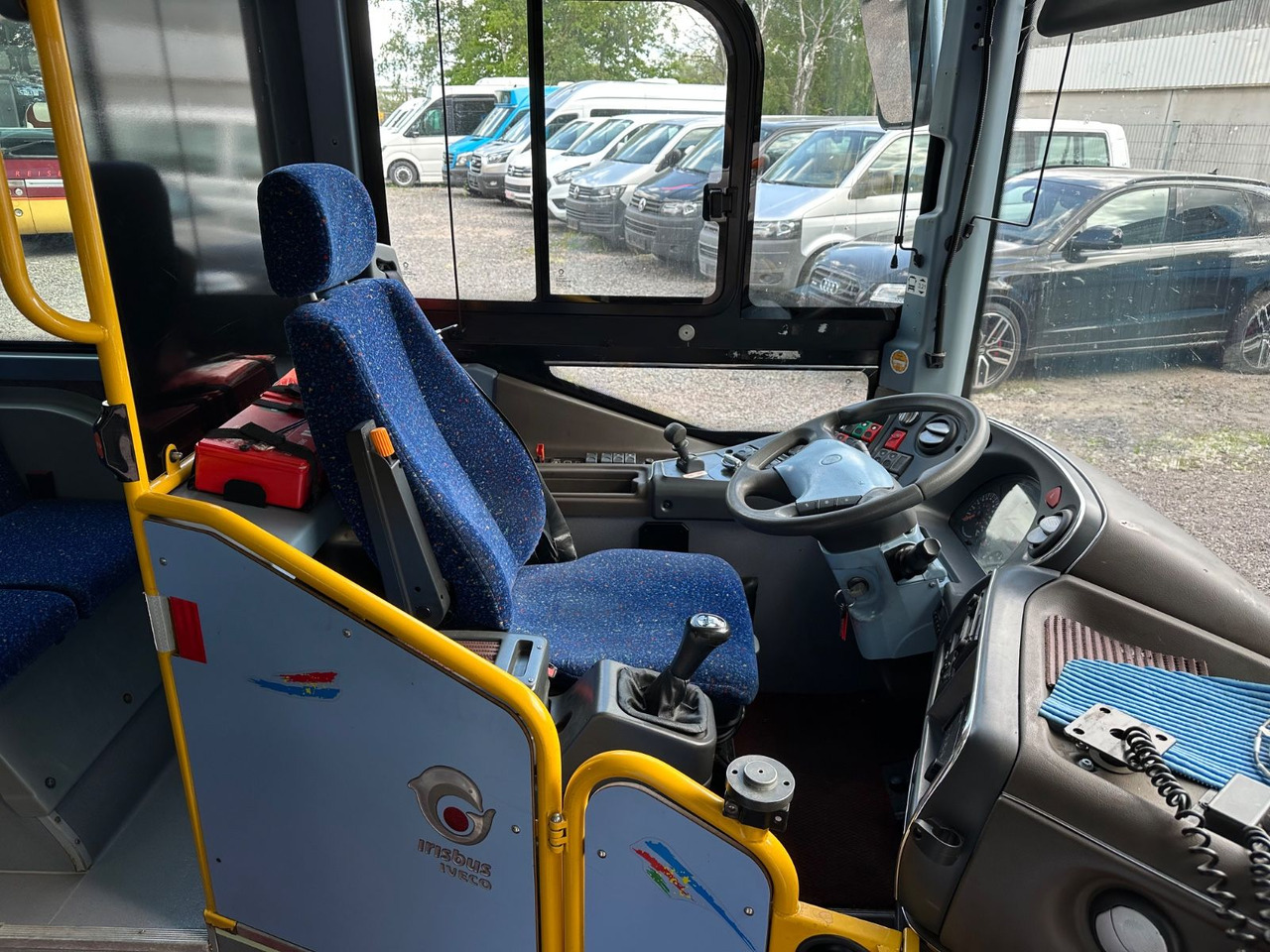 Iveco Irisbus Crossway LE SFR 162 *AC*100 km/h*Schalt - النقل الحضري: صور 5 Iveco Irisbus Crossway LE SFR 162 *AC*100 km/h*Schalt - النقل الحضري: صور 5