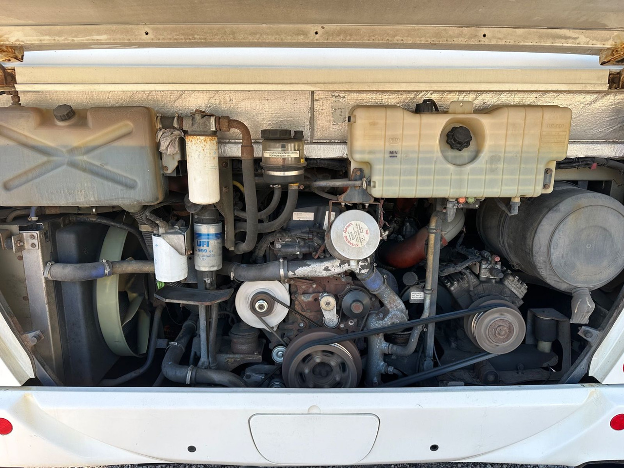 Iveco Irisbus Crossway LE SFR 162 *AC*100 km/h*Schalt - النقل الحضري: صور 4 Iveco Irisbus Crossway LE SFR 162 *AC*100 km/h*Schalt - النقل الحضري: صور 4