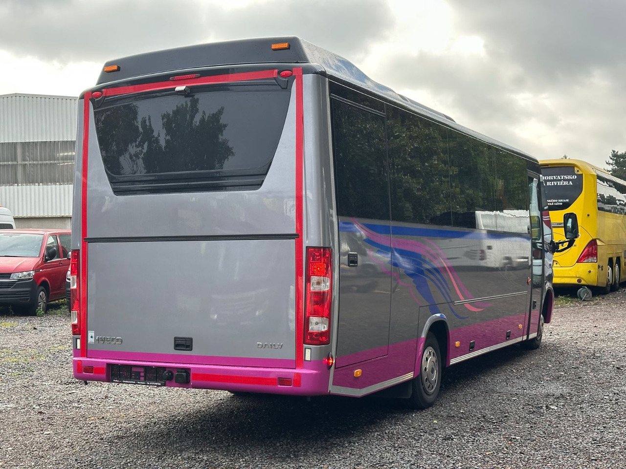 Iveco RAPIDO 70c21 (Garantie 06.2027*Motor neu 09.25) - صغيرة, ميكروباص: صور 3 Iveco RAPIDO 70c21 (Garantie 06.2027*Motor neu 09.25) - صغيرة, ميكروباص: صور 3