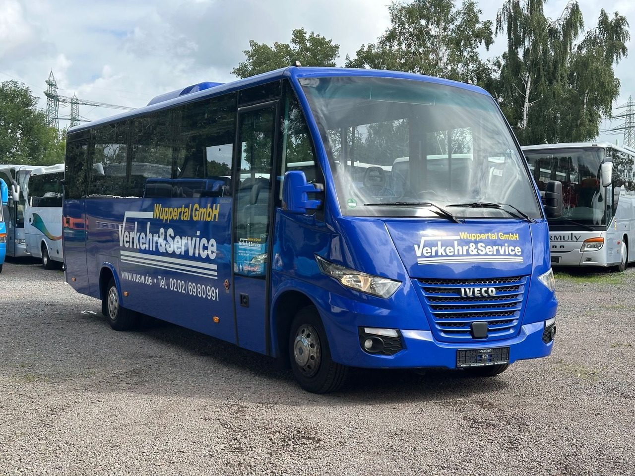 Iveco Rapido 70C18 (wenig Km*7.2t*33 Sitze) Rosero - صغيرة, ميكروباص: صور 2 Iveco Rapido 70C18 (wenig Km*7.2t*33 Sitze) Rosero - صغيرة, ميكروباص: صور 2