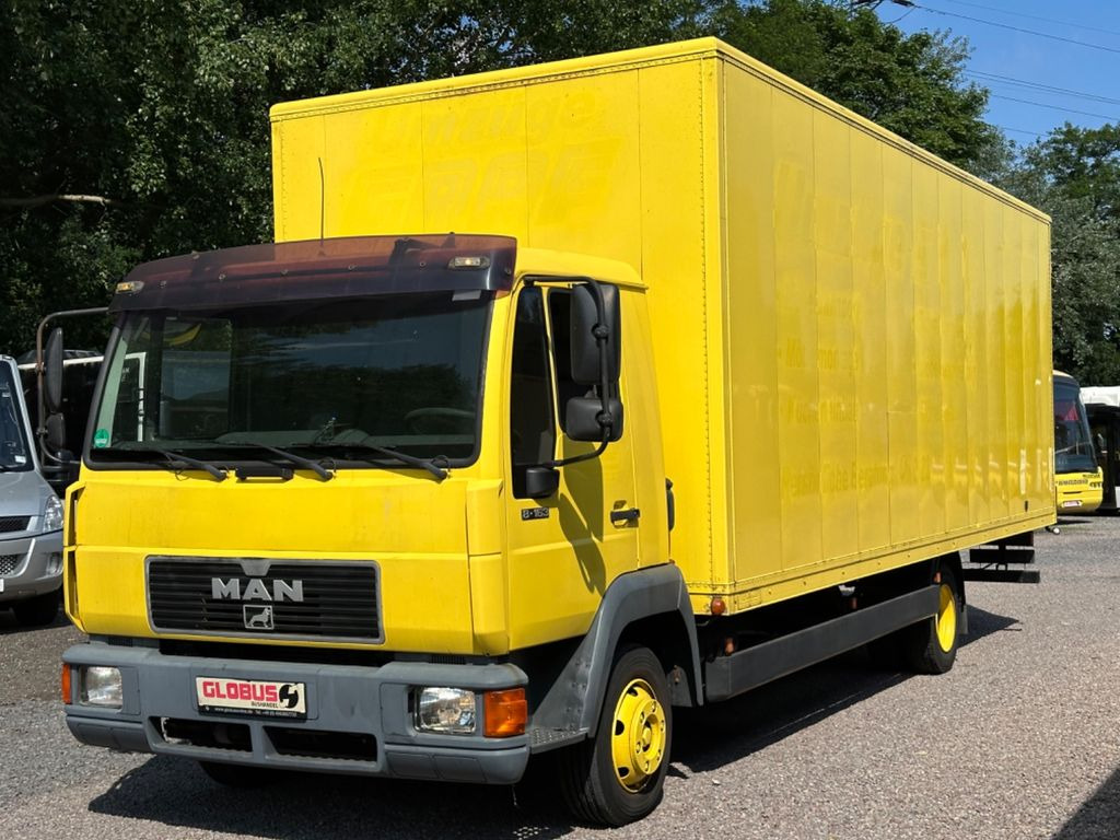 MAN L2000 8-163 Koffer (Euro 4, Blatt-Blatt) - الشاحنات الصغيرة صندوق مغلق: صور 1 MAN L2000 8-163 Koffer (Euro 4, Blatt-Blatt) - الشاحنات الصغيرة صندوق مغلق: صور 1
