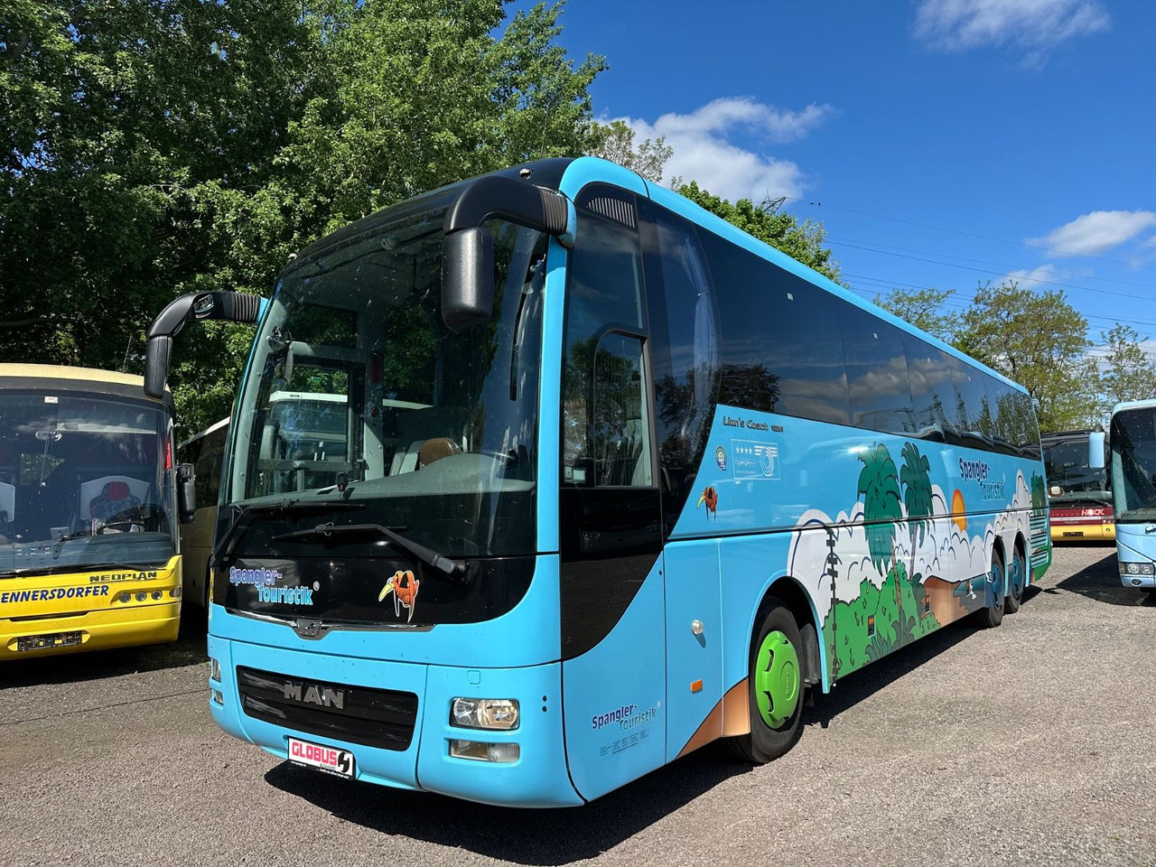 MAN R08 Lions Coach L (60 Sitze*Schalt) - سياحية حافلة: صور 1 MAN R08 Lions Coach L (60 Sitze*Schalt) - سياحية حافلة: صور 1