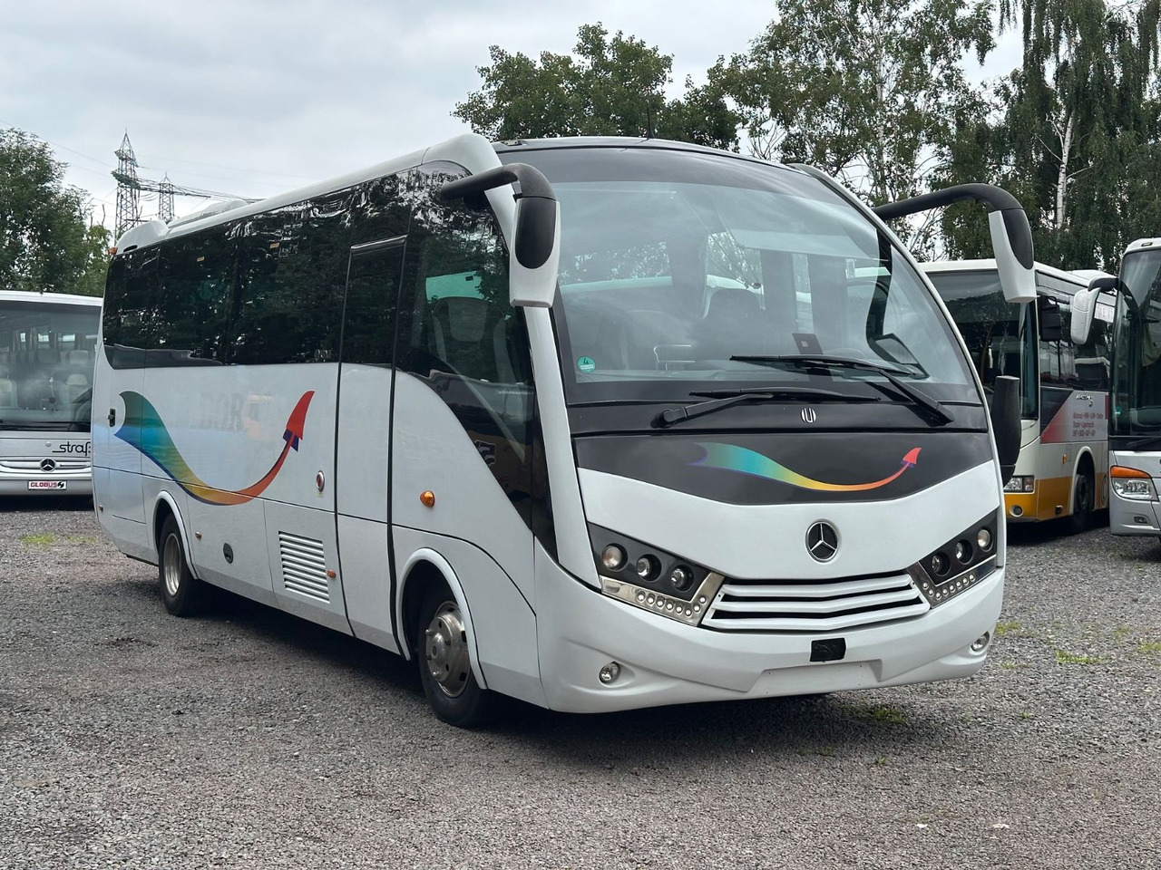 Mercedes-Benz Atego Unvi (DE*Klima*35 Sitze) O350 K/ Tourino - صغيرة, ميكروباص: صور 1 Mercedes-Benz Atego Unvi (DE*Klima*35 Sitze) O350 K/ Tourino - صغيرة, ميكروباص: صور 1