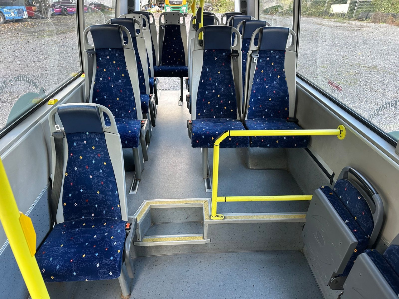 Mercedes-Benz Easy- Sprinter Cityline L 516 CDi (EEV.) - النقل الحضري: صور 5 Mercedes-Benz Easy- Sprinter Cityline L 516 CDi (EEV.) - النقل الحضري: صور 5