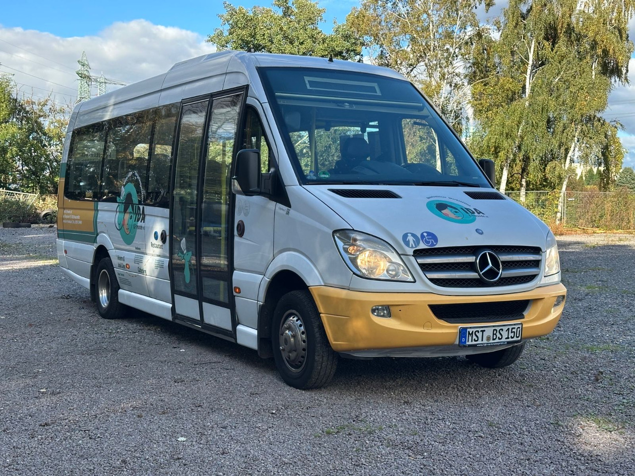 Mercedes-Benz Easy- Sprinter Cityline L 516 CDi (EEV.) - النقل الحضري: صور 2 Mercedes-Benz Easy- Sprinter Cityline L 516 CDi (EEV.) - النقل الحضري: صور 2