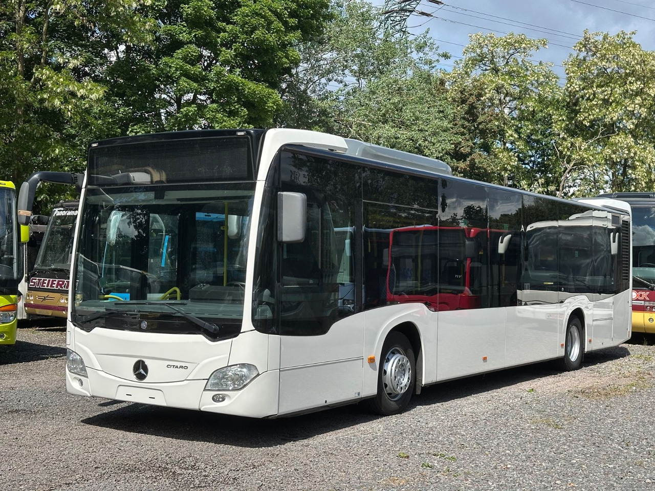 Mercedes-Benz O 530 C2 Citaro Euro 6D*Klimaanlage - النقل الحضري: صور 1 Mercedes-Benz O 530 C2 Citaro Euro 6D*Klimaanlage - النقل الحضري: صور 1