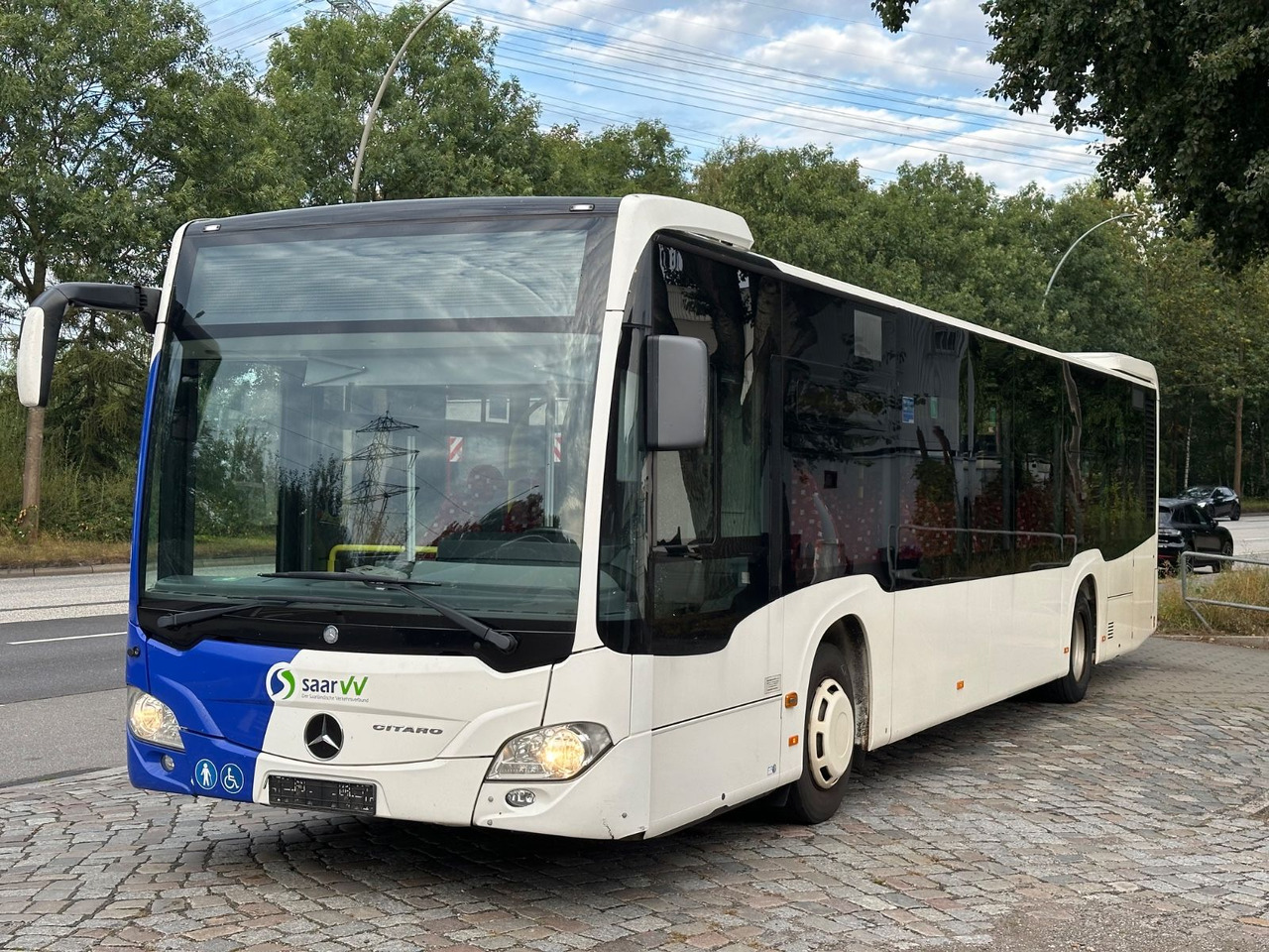 Mercedes-Benz O 530 C2 Citaro Ü Euro 6*Klima - النقل الحضري: صور 1 Mercedes-Benz O 530 C2 Citaro Ü Euro 6*Klima - النقل الحضري: صور 1