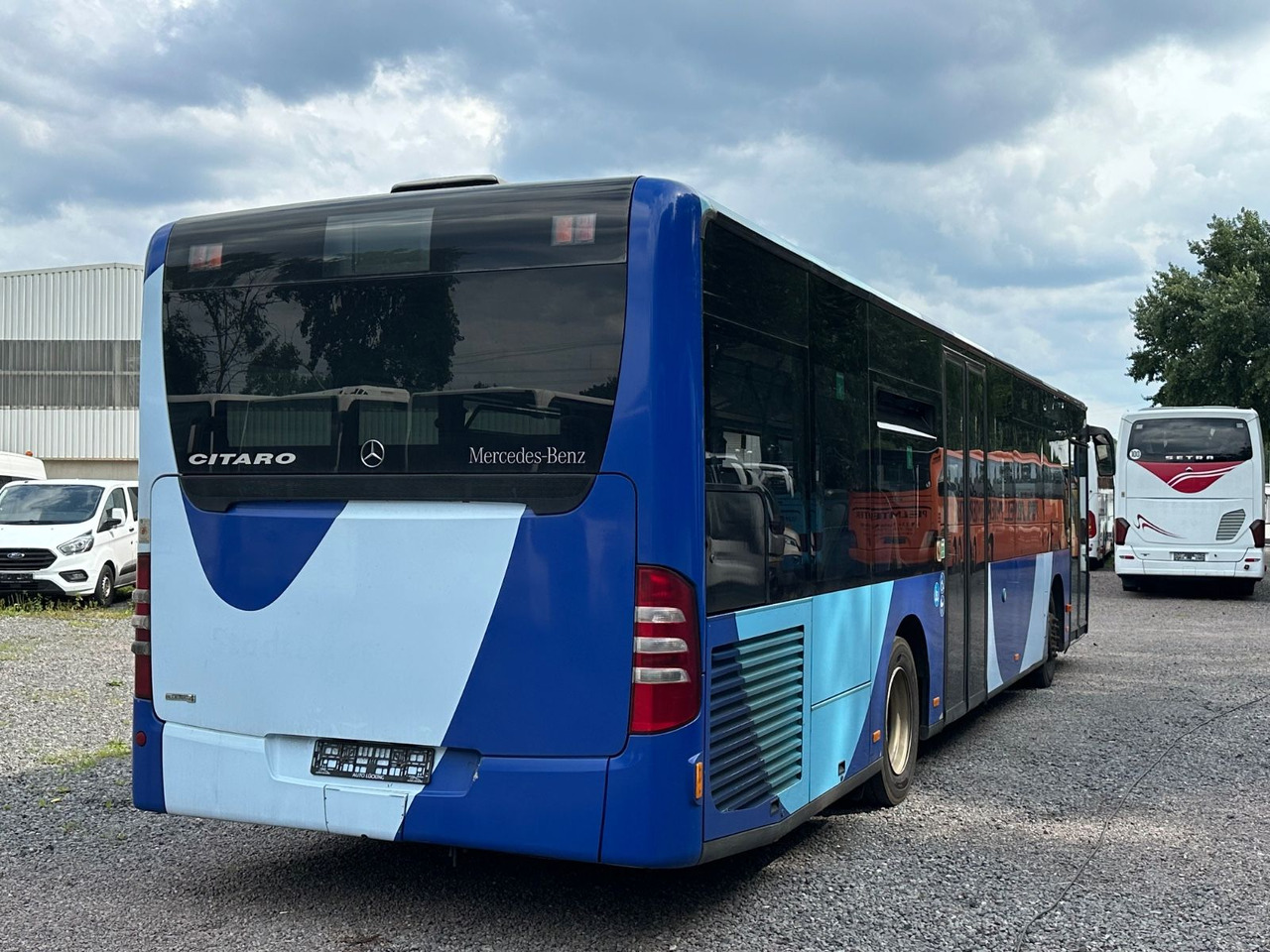 Mercedes-Benz O 530 Citaro (Analog*Euro 4*TÜV 04.2026) - النقل الحضري: صور 2 Mercedes-Benz O 530 Citaro (Analog*Euro 4*TÜV 04.2026) - النقل الحضري: صور 2