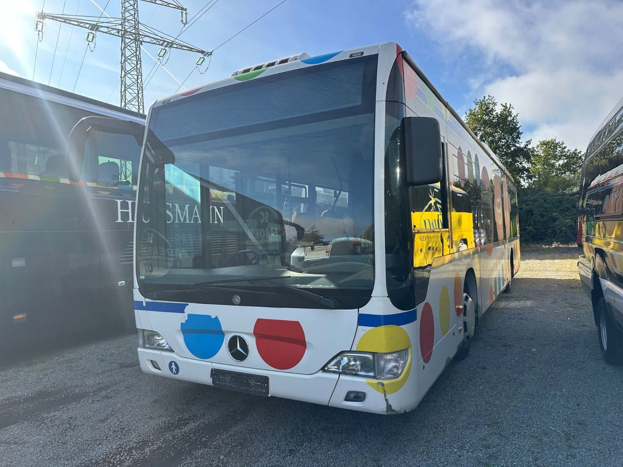 النقل الحضري Mercedes-Benz O 530 Citaro LE (Euro 5, Klima): صور 6 النقل الحضري Mercedes-Benz O 530 Citaro LE (Euro 5, Klima): صور 6