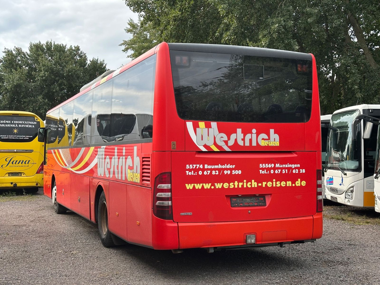 باص النقل بين المدن Mercedes-Benz O550 Integro (56 Sitze*Klima*Schalt): صور 9 باص النقل بين المدن Mercedes-Benz O550 Integro (56 Sitze*Klima*Schalt): صور 9