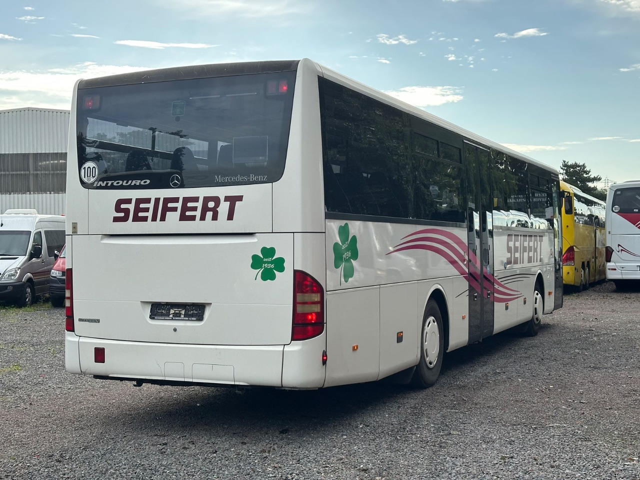 باص النقل بين المدن Mercedes-Benz O560 Intouro (EEV*Schalt): صور 9 باص النقل بين المدن Mercedes-Benz O560 Intouro (EEV*Schalt): صور 9