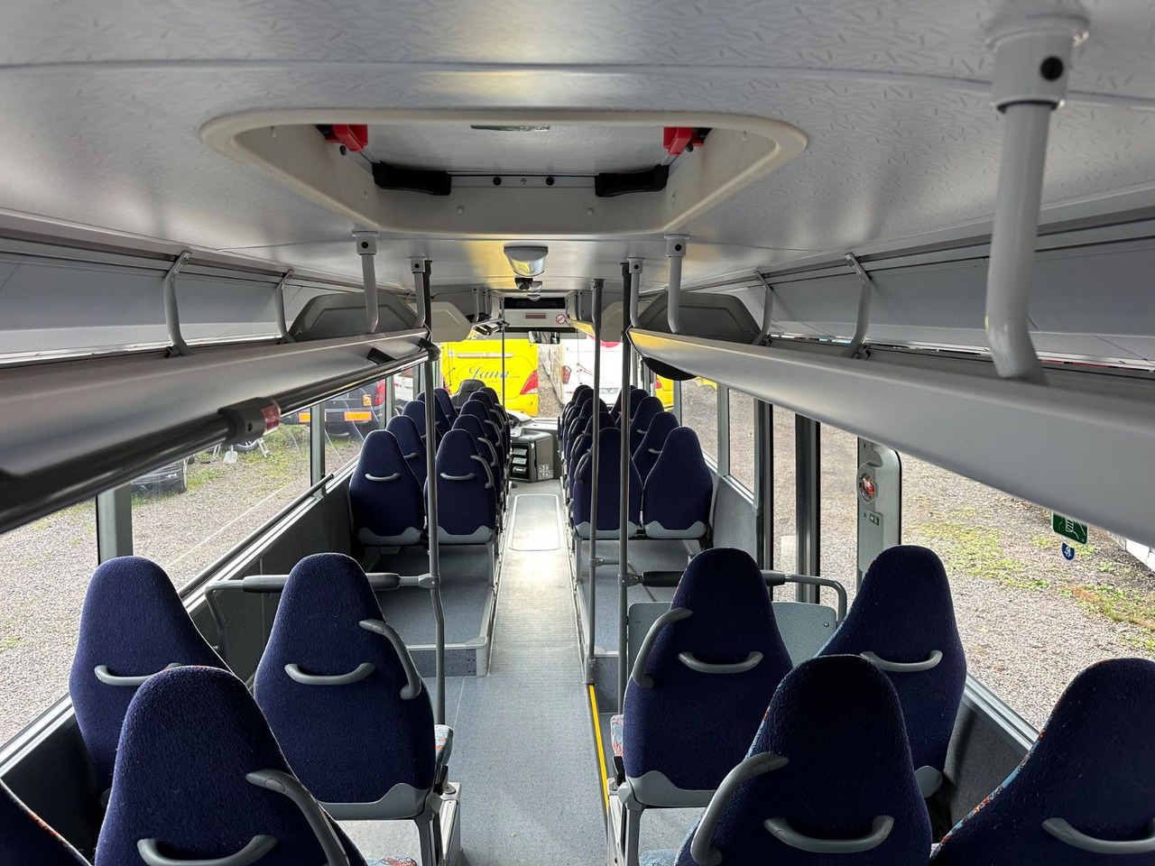 باص النقل بين المدن Mercedes-Benz O560 Intouro (EEV*Schalt): صور 20 باص النقل بين المدن Mercedes-Benz O560 Intouro (EEV*Schalt): صور 20