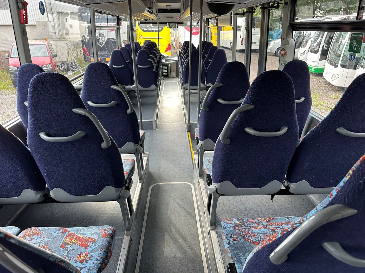 باص النقل بين المدن Mercedes-Benz O560 Intouro (EEV*Schalt): صور 21 باص النقل بين المدن Mercedes-Benz O560 Intouro (EEV*Schalt): صور 21