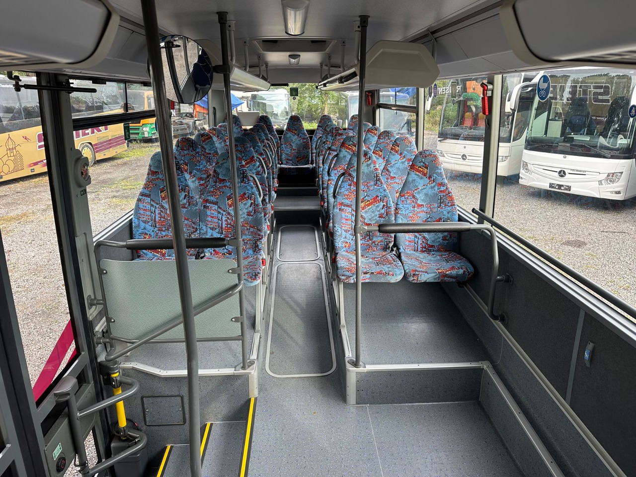 باص النقل بين المدن Mercedes-Benz O560 Intouro (EEV*Schalt): صور 19 باص النقل بين المدن Mercedes-Benz O560 Intouro (EEV*Schalt): صور 19