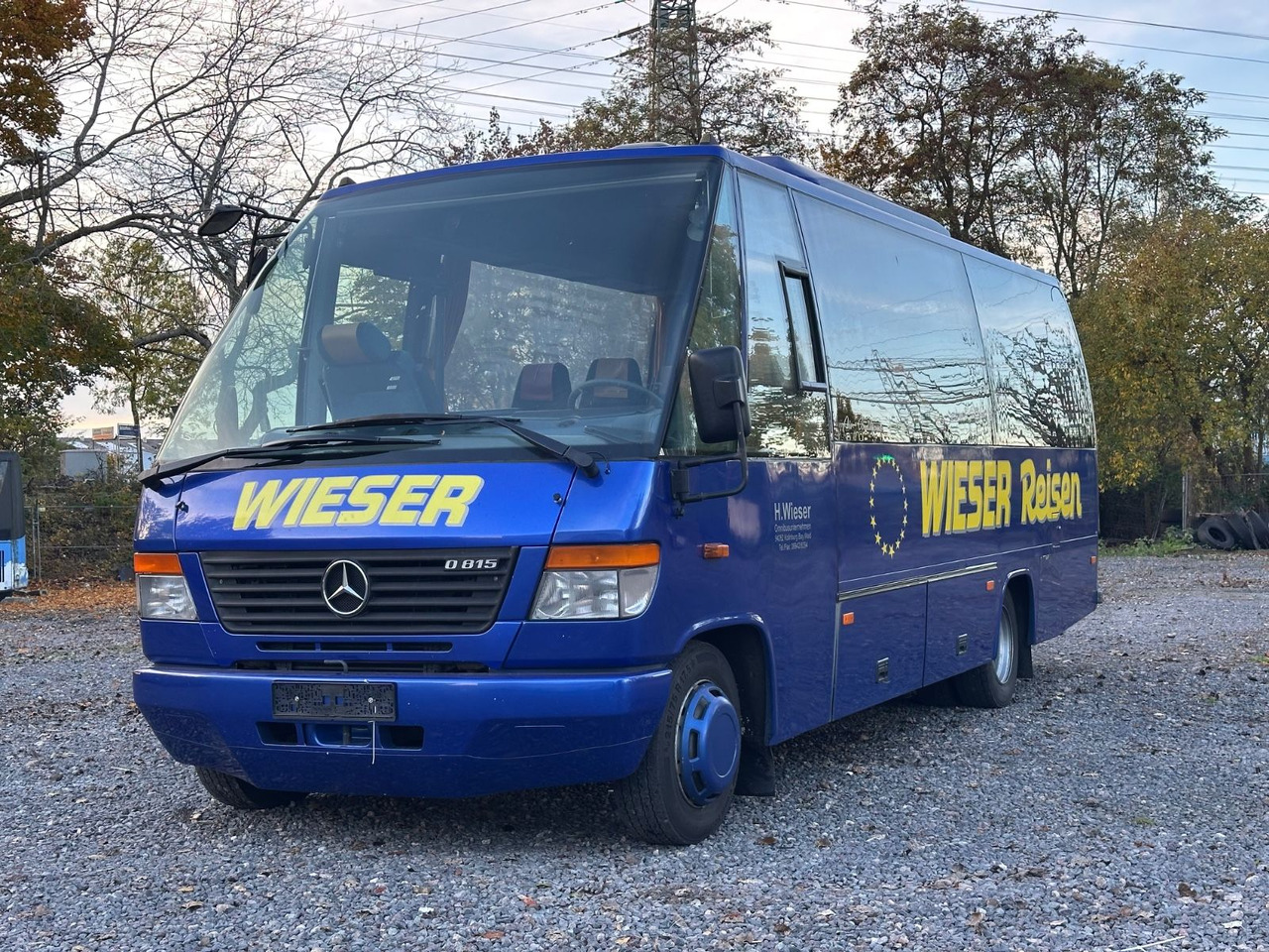 Mercedes-Benz O815 D Teamstar Auwärter (AC*7,49 t) - صغيرة, ميكروباص: صور 5 Mercedes-Benz O815 D Teamstar Auwärter (AC*7,49 t) - صغيرة, ميكروباص: صور 5