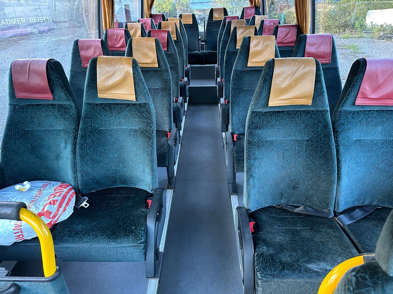 Mercedes-Benz O815 D Teamstar Auwärter (AC*7,49 t) - صغيرة, ميكروباص: صور 4 Mercedes-Benz O815 D Teamstar Auwärter (AC*7,49 t) - صغيرة, ميكروباص: صور 4