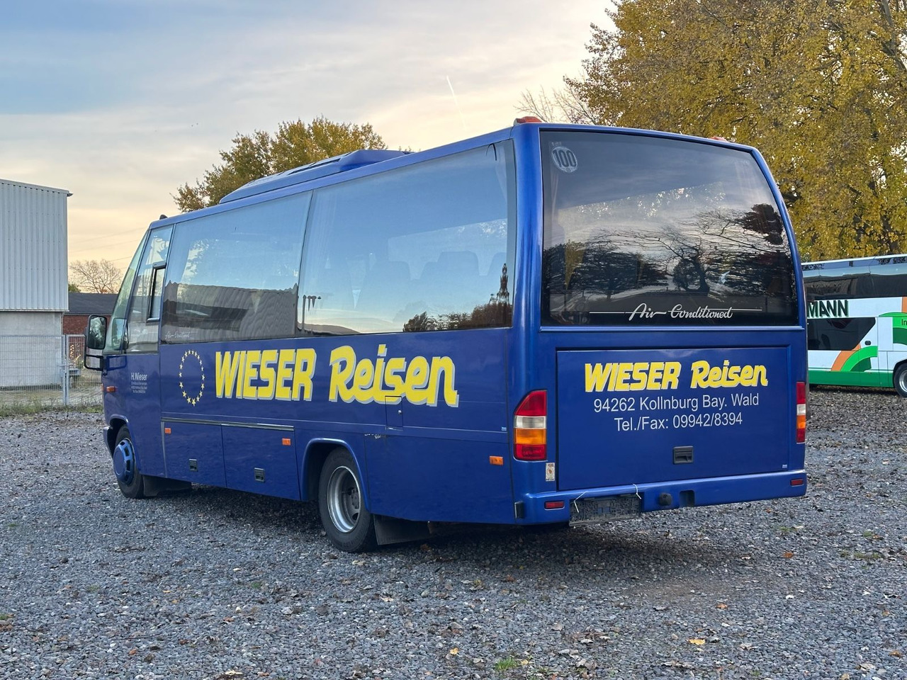 Mercedes-Benz O815 D Teamstar Auwärter (AC*7,49 t) - صغيرة, ميكروباص: صور 2 Mercedes-Benz O815 D Teamstar Auwärter (AC*7,49 t) - صغيرة, ميكروباص: صور 2