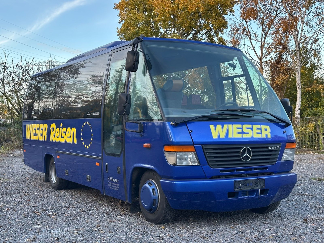 Mercedes-Benz O815 D Teamstar Auwärter (AC*7,49 t) - صغيرة, ميكروباص: صور 1 Mercedes-Benz O815 D Teamstar Auwärter (AC*7,49 t) - صغيرة, ميكروباص: صور 1