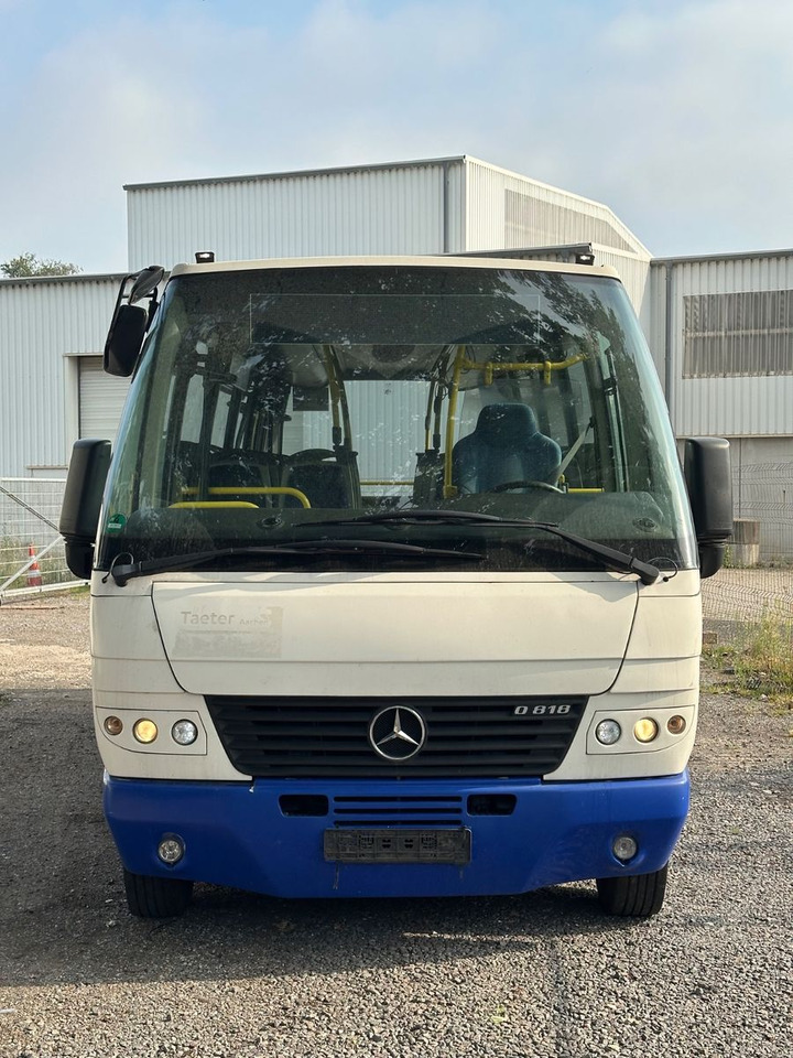 صغيرة, ميكروباص Mercedes-Benz O818 D TeamstarCity (AC*wenig km*Euro 5) Rapido: صور 7