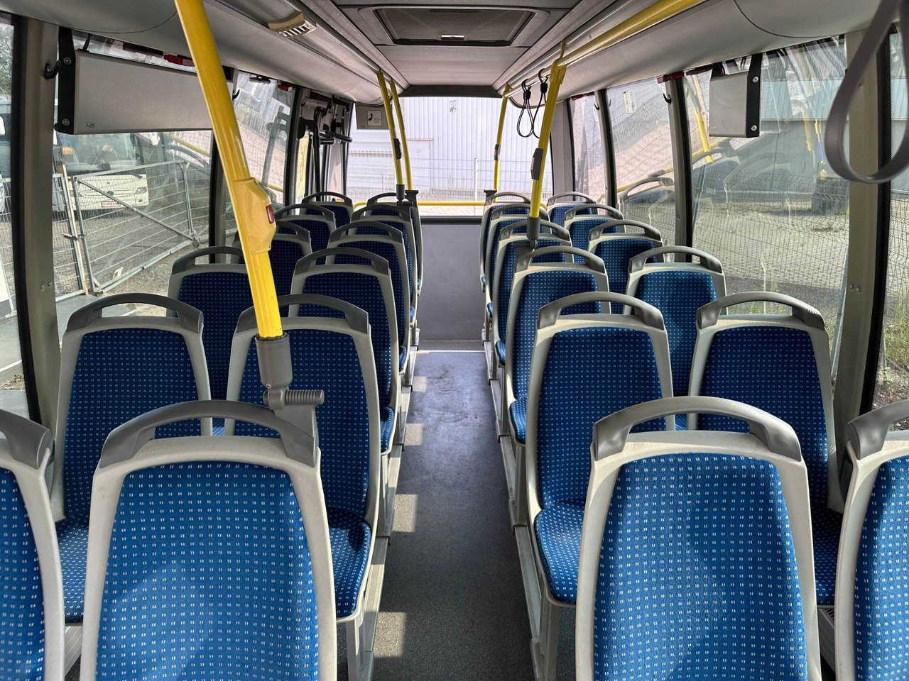 صغيرة, ميكروباص Mercedes-Benz O818 D TeamstarCity (AC*wenig km*Euro 5) Rapido: صور 15