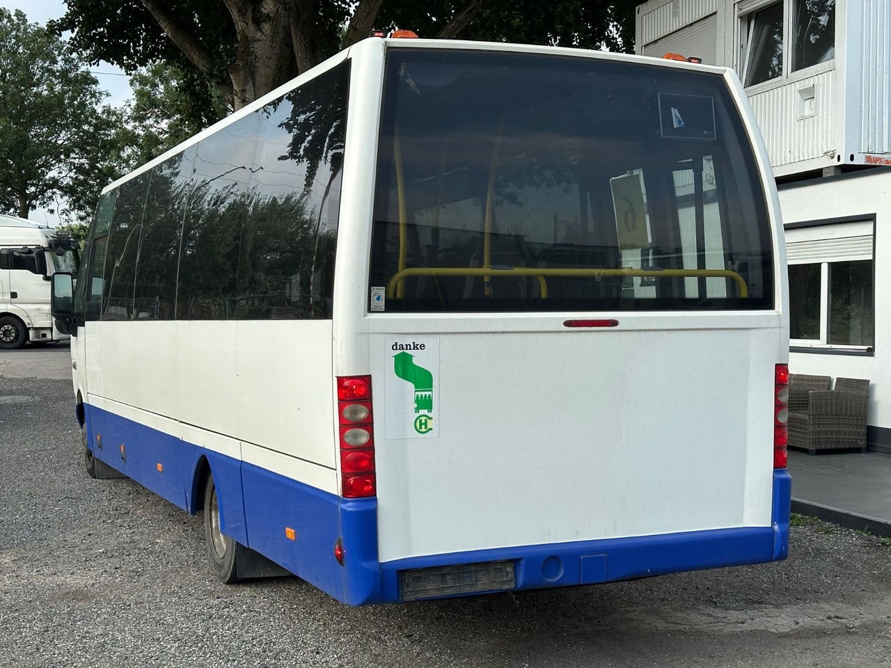 صغيرة, ميكروباص Mercedes-Benz O818 D TeamstarCity (AC*wenig km*Euro 5) Rapido: صور 6