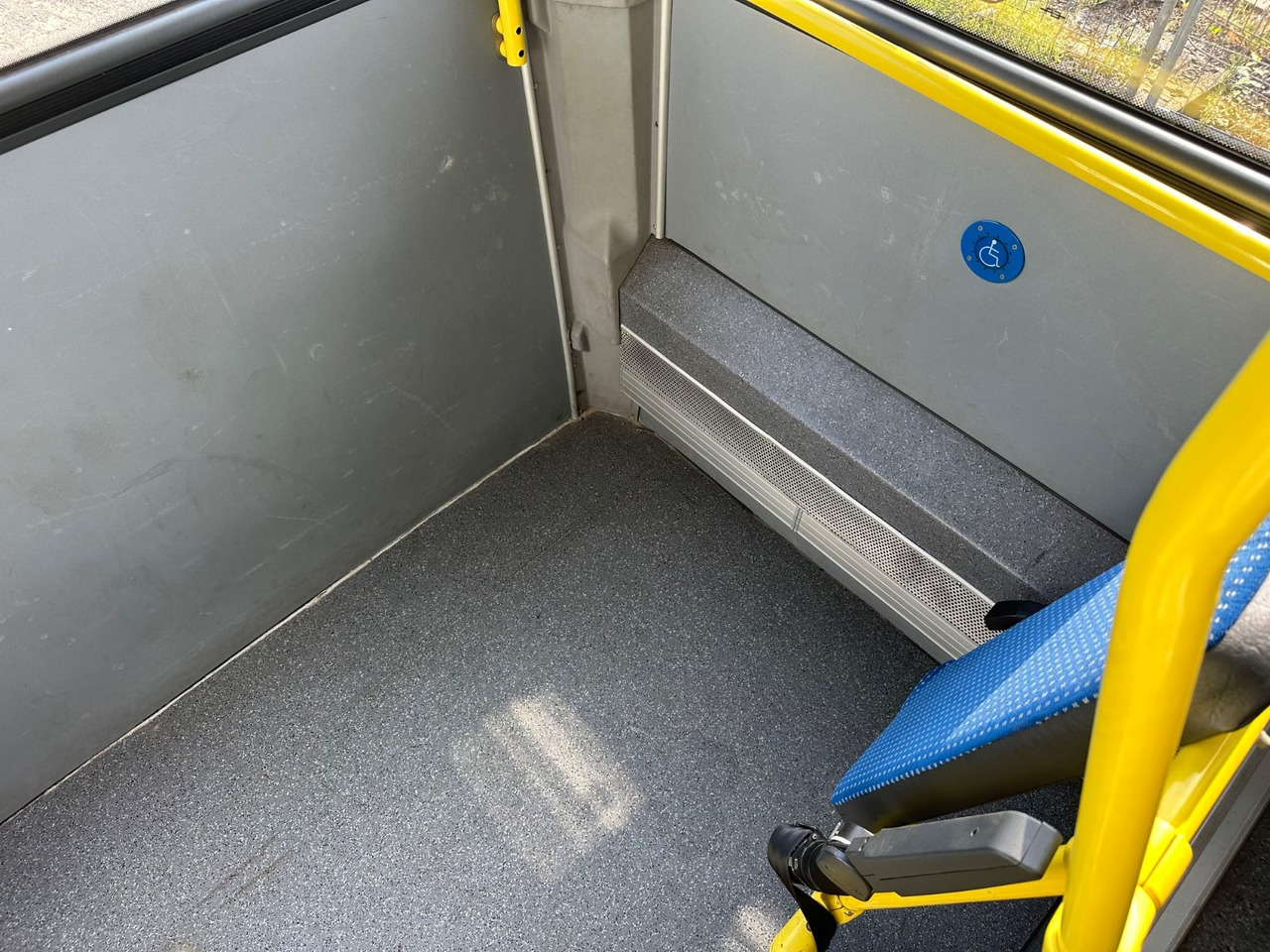 صغيرة, ميكروباص Mercedes-Benz O818 D TeamstarCity (AC*wenig km*Euro 5) Rapido: صور 17