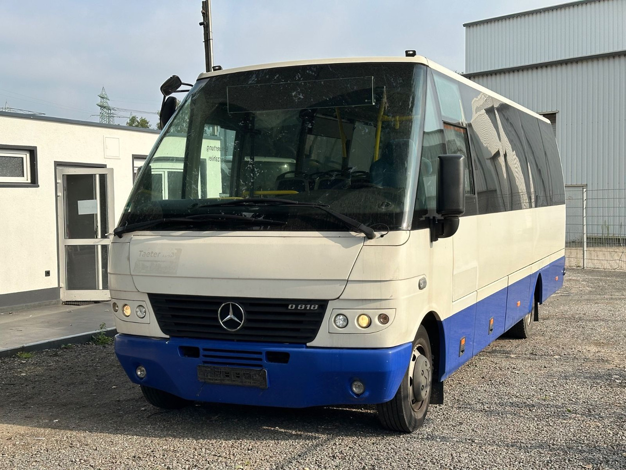 Mercedes-Benz O818 D TeamstarCity (AC*wenig km*Euro 5) Rapido - صغيرة, ميكروباص: صور 2 Mercedes-Benz O818 D TeamstarCity (AC*wenig km*Euro 5) Rapido - صغيرة, ميكروباص: صور 2