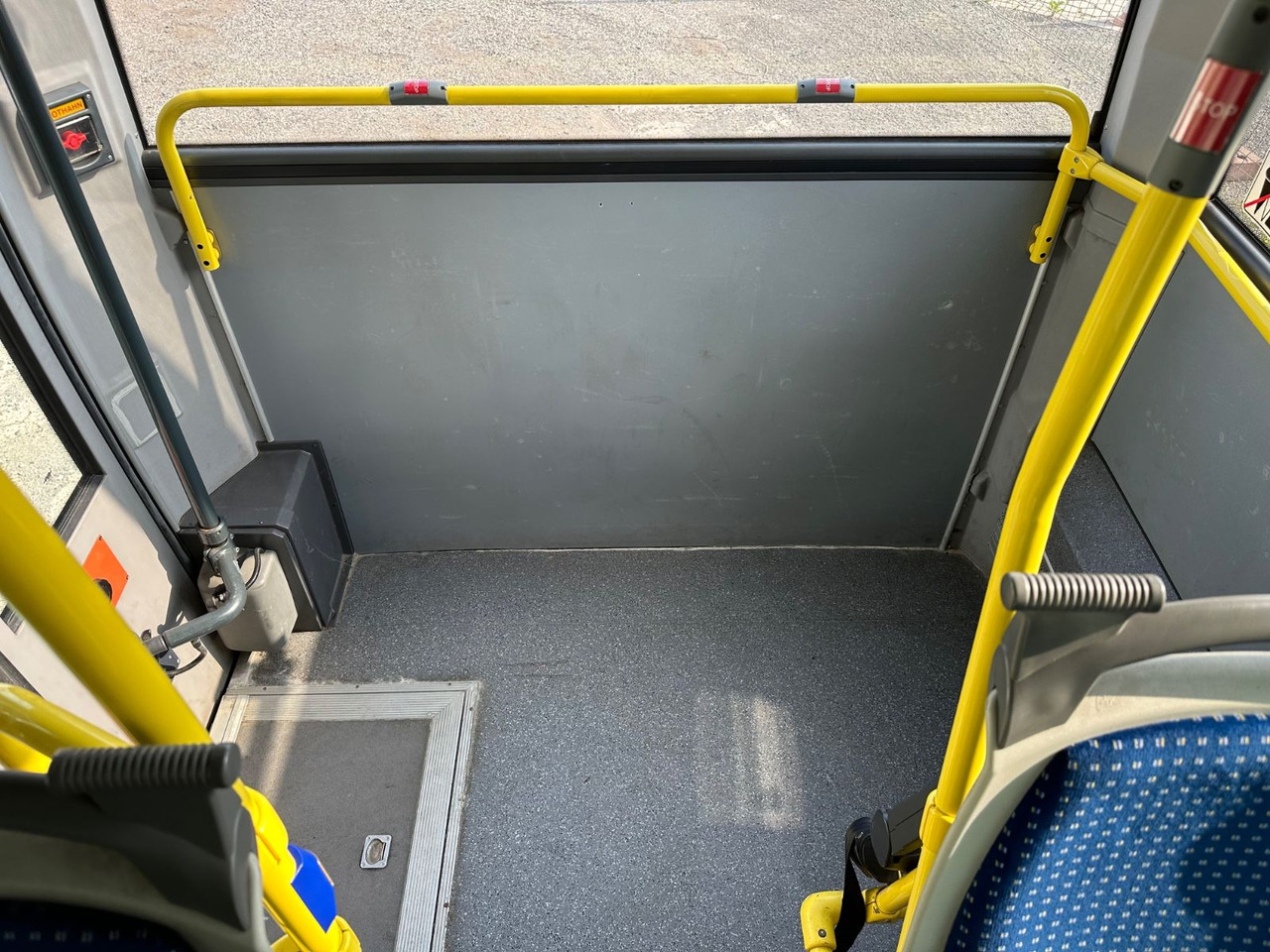 صغيرة, ميكروباص Mercedes-Benz O818 D TeamstarCity (AC*wenig km*Euro 5) Rapido: صور 16