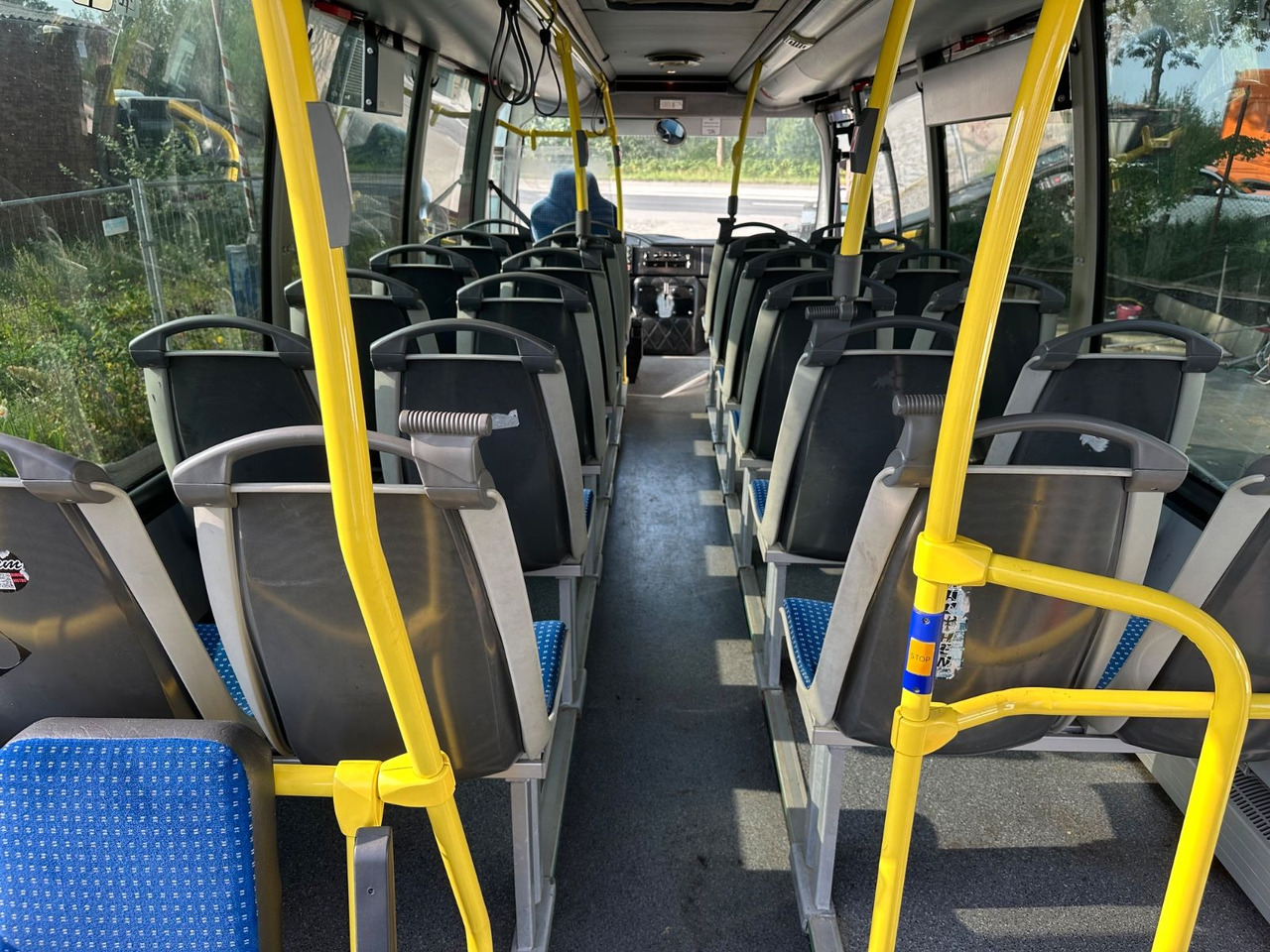 صغيرة, ميكروباص Mercedes-Benz O818 D TeamstarCity (AC*wenig km*Euro 5) Rapido: صور 20