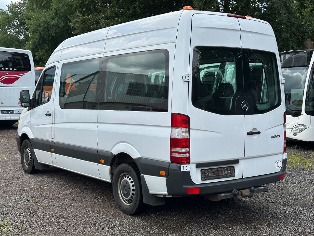 Mercedes-Benz Sprinter 313 CDi (DE*Klima*3,2t) - صغيرة, ميكروباص: صور 2 Mercedes-Benz Sprinter 313 CDi (DE*Klima*3,2t) - صغيرة, ميكروباص: صور 2