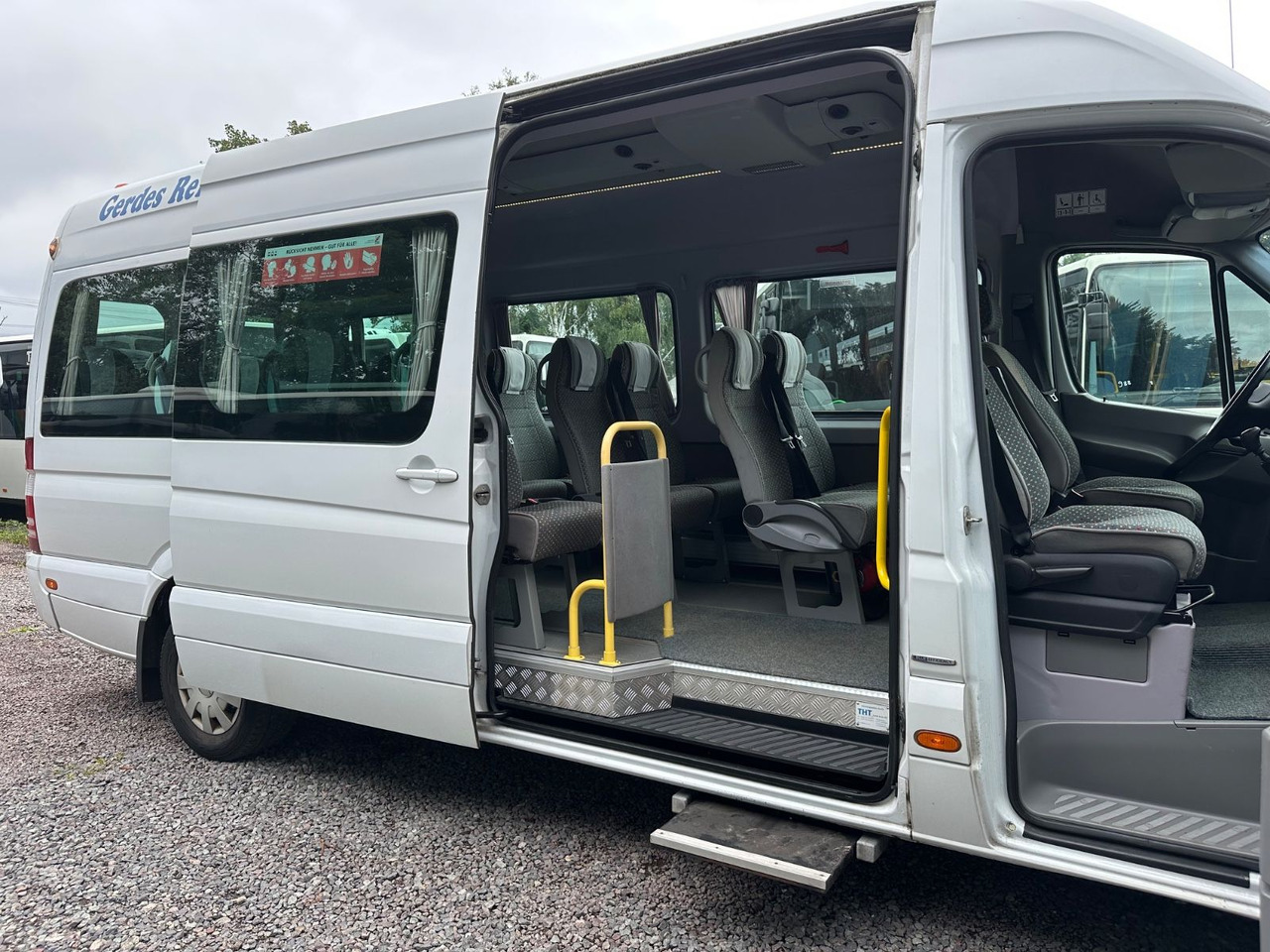 Mercedes-Benz Sprinter 316 CDi (17Sitze*DE*AC*Reise) - صغيرة, ميكروباص: صور 3 Mercedes-Benz Sprinter 316 CDi (17Sitze*DE*AC*Reise) - صغيرة, ميكروباص: صور 3
