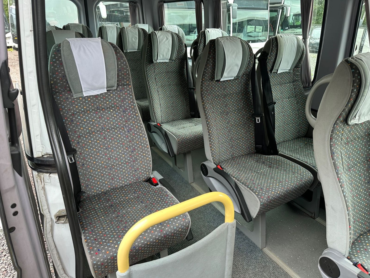 Mercedes-Benz Sprinter 316 CDi (17Sitze*DE*AC*Reise) - صغيرة, ميكروباص: صور 5 Mercedes-Benz Sprinter 316 CDi (17Sitze*DE*AC*Reise) - صغيرة, ميكروباص: صور 5