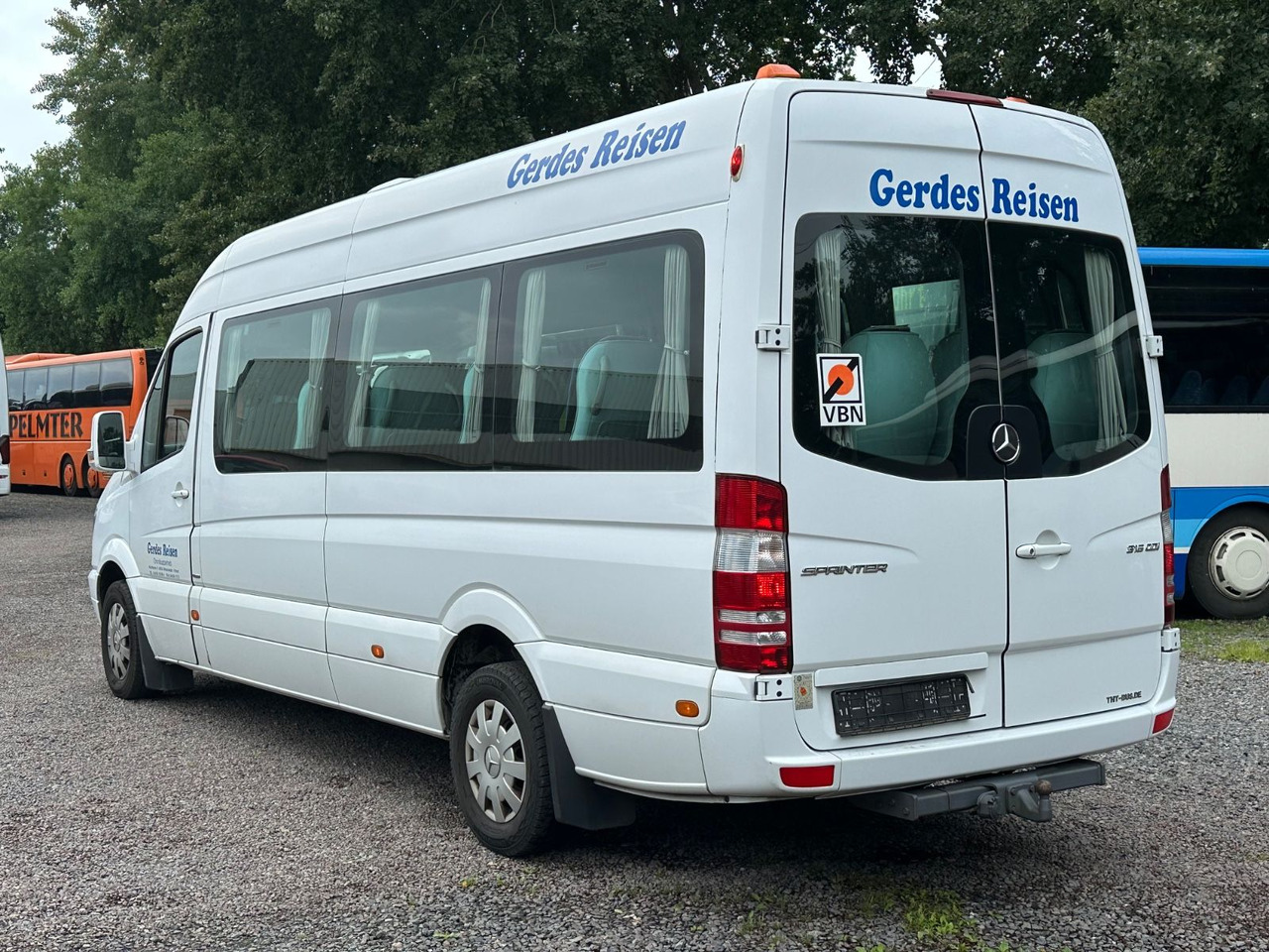 Mercedes-Benz Sprinter 316 CDi (17Sitze*DE*AC*Reise) - صغيرة, ميكروباص: صور 2 Mercedes-Benz Sprinter 316 CDi (17Sitze*DE*AC*Reise) - صغيرة, ميكروباص: صور 2