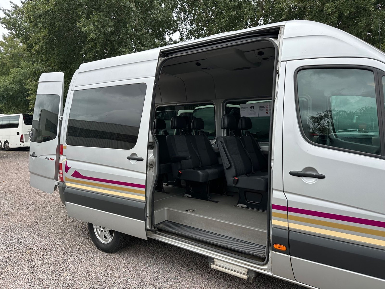 Mercedes-Benz Sprinter 316 CDi (DE*Klima*3,5t) - صغيرة, ميكروباص: صور 3 Mercedes-Benz Sprinter 316 CDi (DE*Klima*3,5t) - صغيرة, ميكروباص: صور 3